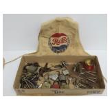 Collectible Keys, Locks, and More