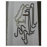 Logging Chain, Hay Hook, Meat Hook