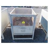 Metal and Mesh Animal Crate
