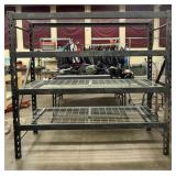 Metal Adjustable Shop Shelf