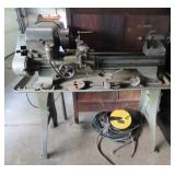 Logan Heavy Duty Metal Lathe