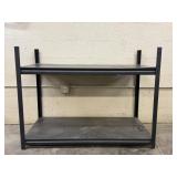 Two Tier Shop Shelf