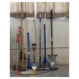 Long Handle Tool Lot