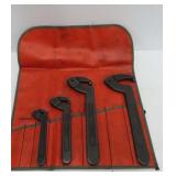 Blue Point Adjustable Hook Spanner Wrenches