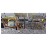 Four Small Pet Crates