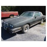 1984 Pontiac Oldsmobile Grand Prix 2 Door Car