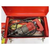 Milwaukee Heavy Duty Hammer Drill w/ Bits