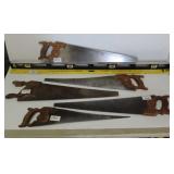 Mayes Level and Hand Saws