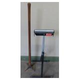 Workforce End Feed Roller and Yard Tamper