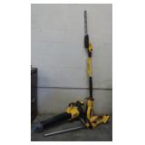 Dewalt Battery Powered Yard Tools