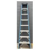 Werner 8 Foot Fiberglass Step Ladder