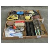 Assorted Tools and Shop Related