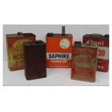 Collectible Motor Oil and Gas Cans