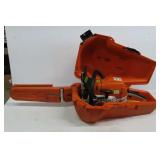 Stihl MS 362 Chainsaw in Stihl Carry Case