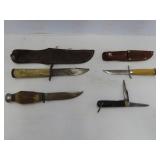 Fixed Blade and Folding Knives