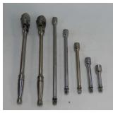 Snap-On Flex Head Ratchets and Extensions