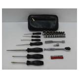 Snap-On Four Piece Mini Pick and Awl Set