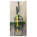 Eazy Mover Hand Truck and Fiberglass Handle