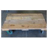 Homemade Wooden Shop Dolly