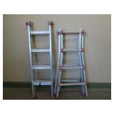 Franklin 17 ft Multi-Task Aluminum Ladder