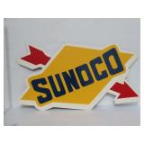 Sunoco Metal Sign