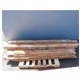 Selection of Cedar Lumber