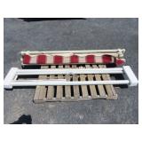 Retractable Porch Awning and Screen Door Frame
