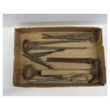 Two Trays of Hand Tools