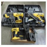 Dewalt Battery Tools