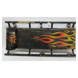 Flame Designed Shop Creeper