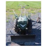 Planet Jr. Walk Behind Garden Tractor w/ Attachmen