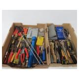 Two Trays of Hand Tools
