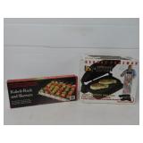 George Foreman and Kabob Skewers