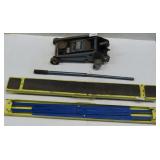 Collapsible Saw Bucks and Jack