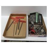Hex Wrenches and Drill Bits