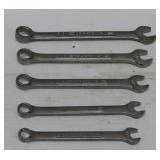 Craftsman Combination Wrench Set SAE