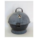 Charcoal Grill w/ Wood Chips