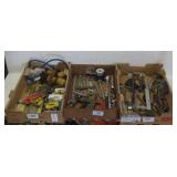 Three Trays of Hand Tools