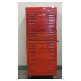 MAC Three Piece Rolling Tool Chest