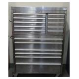 Two Piece Rolling Toolbox