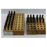 Vintage Steel Letters and Numbers Punches