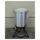 Masterbuilt Burner and Turkey Fryer and Pot