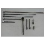 Snap-On 1/4' Ratchet, Extension