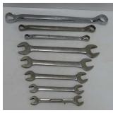 Snap-On Open and Boxed End SAE Wrenches
