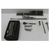 Craftsman 1/4' Ratchet, Extension, Sockets
