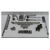 Craftsman 1/2' Ratchet and Socket Lot
