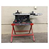 Bosch 4000 10' Table Saw On Stand