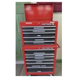 Craftsman Ball Bearing Two Piece Toolbox