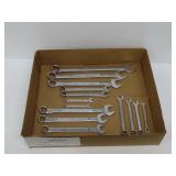 Craftsman Combination SAE Wrench Set