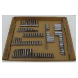 Craftsman 1/4' Sockets Lot